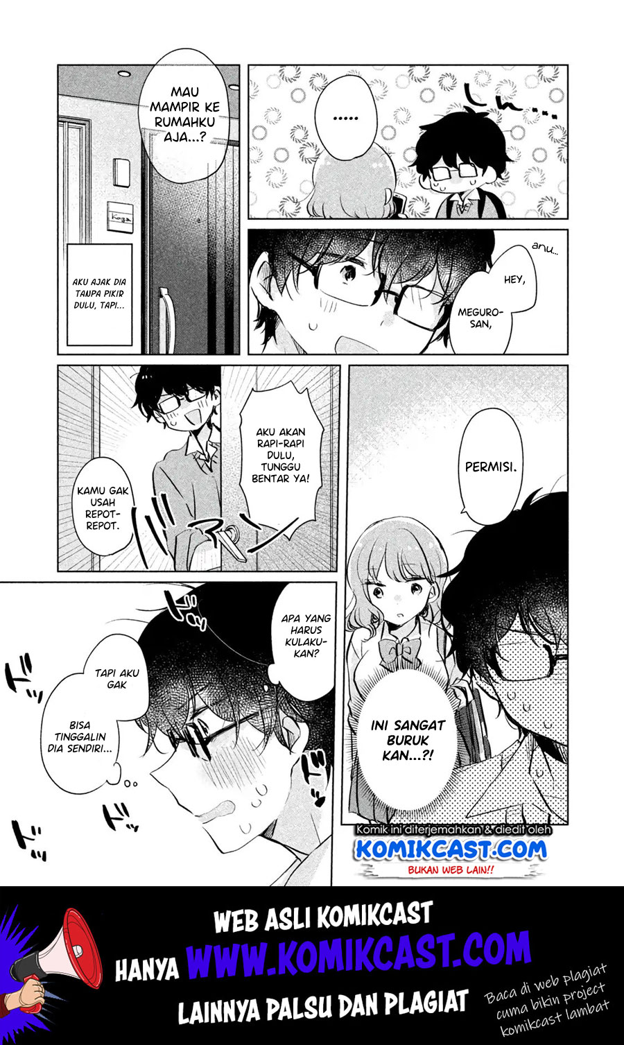 It’s Not Meguro-san’s First Time